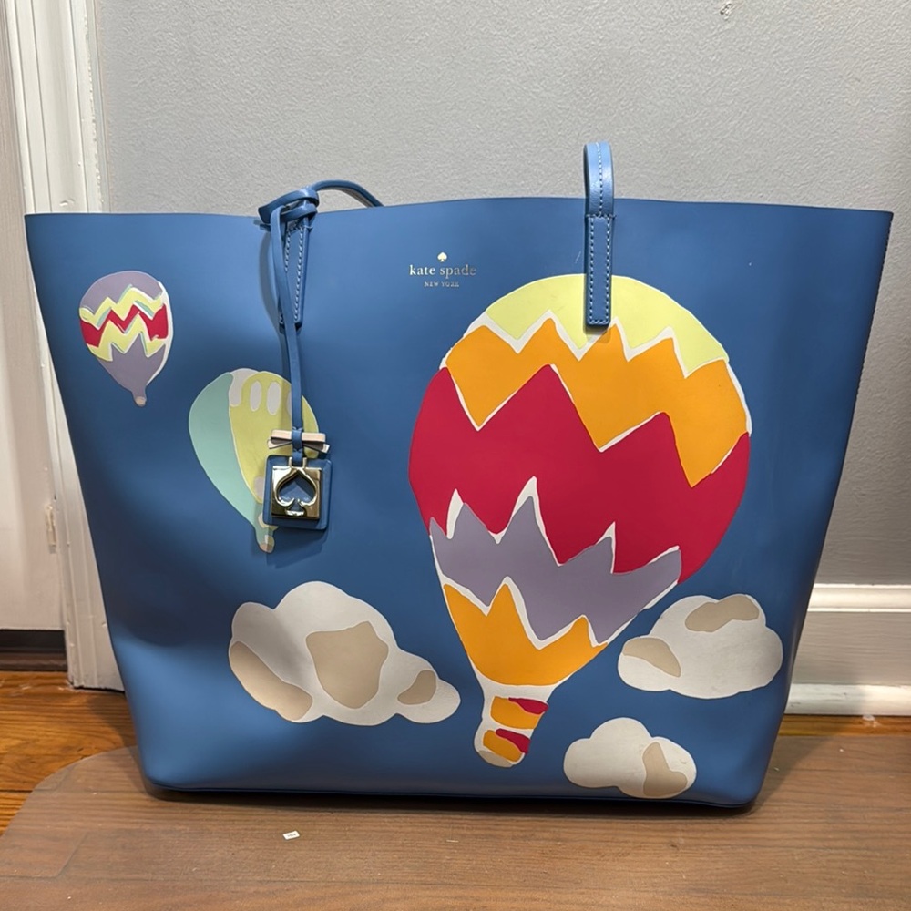 Kate Spade Hot Air Ballon Tote